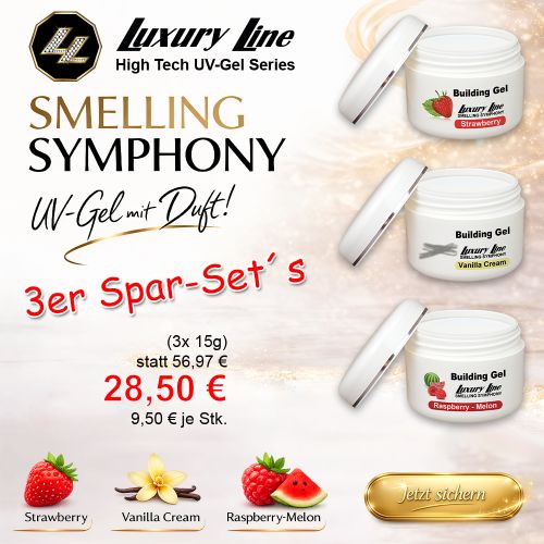 Luxury Line Smelling Symphony 3er Set (3x 15g)